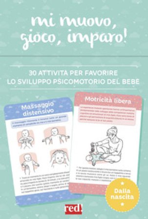 Mi muovo, gioco, imparo! Con 30 Carte Pascale Pavy
