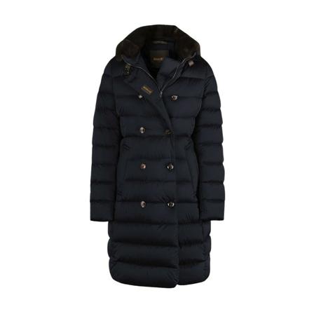 Moorer, Longan-S3 Coat Niebieski, Kobieta, Rozmiar: S