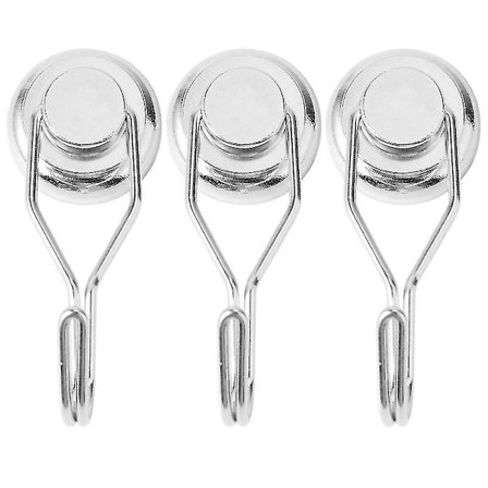 3 stk. kraftige kroge FEH