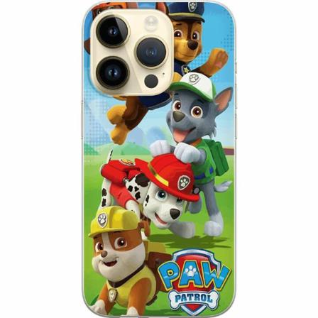 Apple Iphone 14 Pro Genomskinligt Skal Paw Patrol