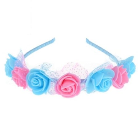 Barn, Flickor, Rose Håraccessoarer