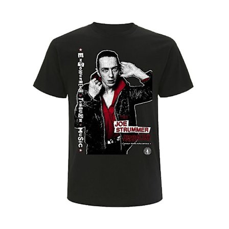 T-shirten Joe Strummer Foundation Empowerment Through Music