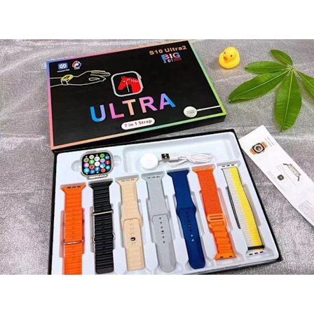 S10 ultra 2 Smart Watch Ultra Series 9 7+1 Band
