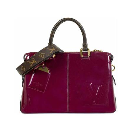 Louis Vuitton Vintage Pre-owned Håndtaske Lilla, Dame Vintage Tasker, Størrelse: ONE Size