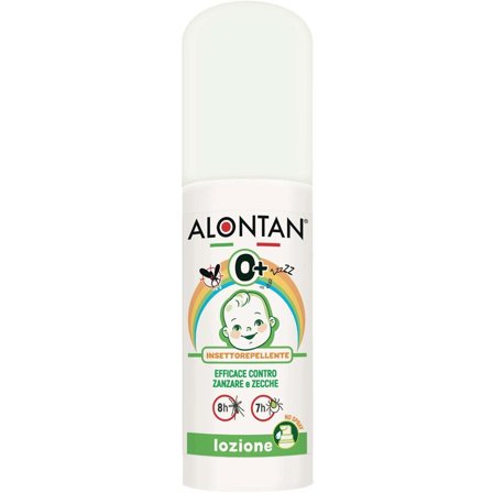 Alontan Lozione Insettorepellente Lozione 75ml Baby 0+
