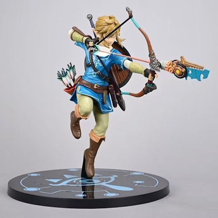 First 4 Figures The Legend of Zelda: Breath of The Wild Link Coll