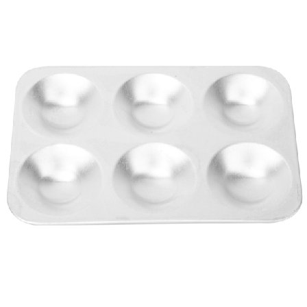 Aluminium Blandingsfarve Malings Tegnebakke Kunstner Akvarel Palette Forsyning til Studerende (#01)