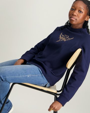 Zadig&Voltaire SWEATSHIRT Blå Tröjor Tjej - Kids Brand Store