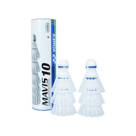 Yonex Mavis 10 Shuttlecock (6-pack) One Size Vit