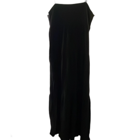 Svart långklänning från H&M