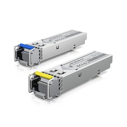 Modul för Fibertransceiver - U Fiber - 1G - BiDi - Simplex - 2-pack