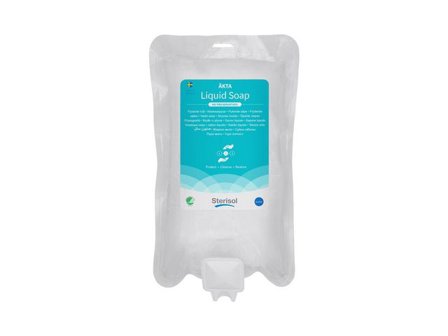 Sterisol Tvål ÄKTA parfymerad 375ml - Lyreco - Städ och hygien - Tvål och hygien - Hygiensystem - Sterisol