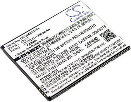 Akku älypuhelin, Matkapuhelin Wiko Robbylle