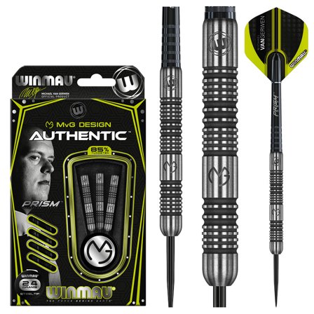 Winmau MvG Authentic Steel Tip Darts 24g