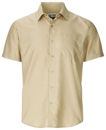 Marmot Men's AirExchange SS Chinchilla - Reiseskjorter