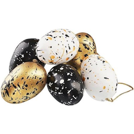Stänk ägg 6 set 6 cm Cult Design