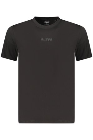 Guess Jeans T-shirt Maniche Corte Uomo Nero