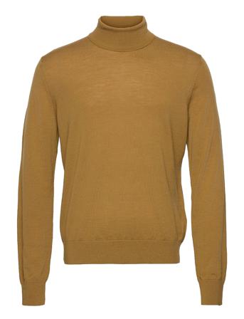 Flemming Turtle Neck 3111 Knitwear Turtlenecks Brun Samsøe Samsøe