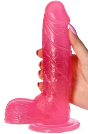 TOYZ4LOVERS Real Rapture Pink 23 cm