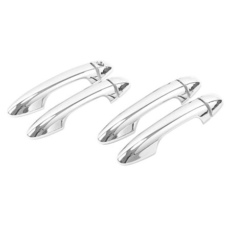 Chrome Dørhåndtak Deksel Trim Bilsett Styling Tilbehør For Tacoma 2015-2019