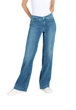 MAC Clothing Dream Wide Jeans Dam Blå 36/32