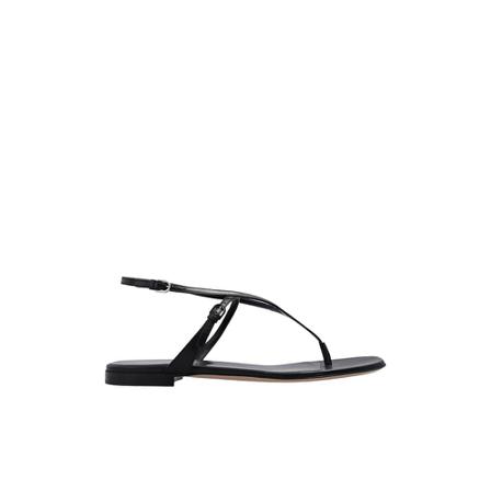 Emporio Armani - Sandaler - Svart - Dam - Storlek: 38 Eu, Dam, Storlek: 38 EU