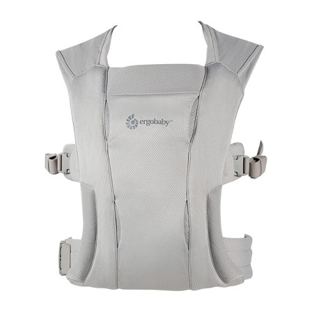 ergobaby Embrace Soft Air Mesh Bæresele Soft Grey, Børn & Forældre, Babyudstyr, Bæreseler