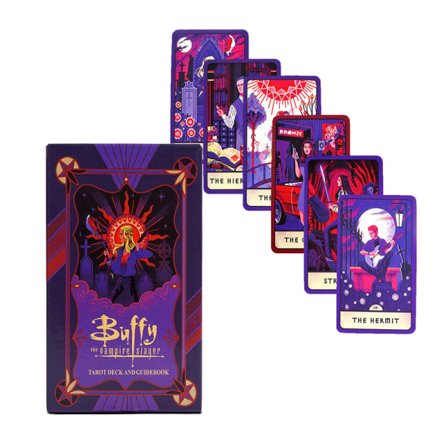IC Buffy the Vampire Slayer Tarot Spådomsdæk Familie Multifarvet én størrelse