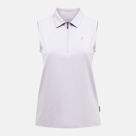 Peak Performance - Comfort Zip Sleeveless Polo Damen