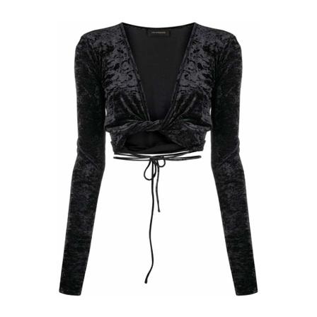 Andamane - Blusar - Svart - Dam - Storlek: 2xs, Dam, Storlek: 2XS