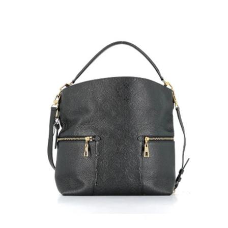 Louis Vuitton Vintage, Pre-owned Leather louis-vuitton-bags Zwart, unisex, Maat:ONE Size