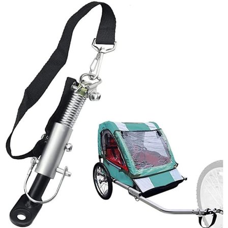 2 sett med sykkelhengerfeste, sykkelhenger, sykkelhenger, sykkelhengerfeste, ekstra feste for barnehengere, sykkelhengerfeste med sikkerhet