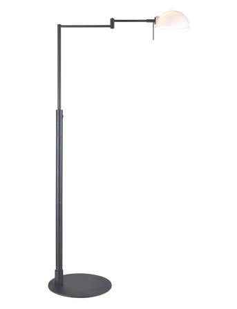 Kjøbenhavn Home Lighting Lamps Floor Lamps Svart Halo Design