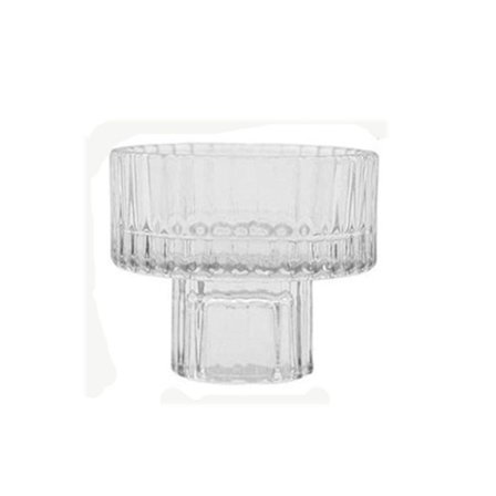 Ljushållare Ljusstake WHITE 02 02