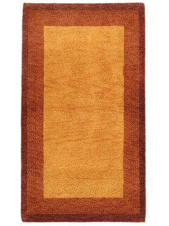 Pequeño Gabbeh Indo Fine Alfombra 94X165 Lana