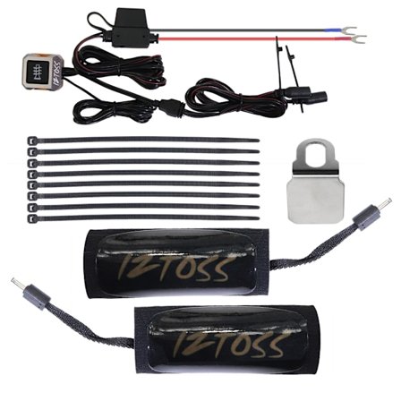 Vandtætte Opvarmede Handsker til Motorcykelstyr Håndvarmere Vintergreb