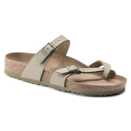 Birkenstock - Sandaler - Grön - Dam - Storlek: 38 Eu, Dam, Storlek: 38 EU