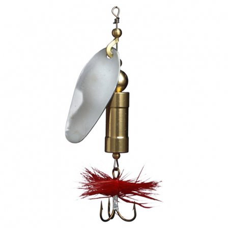 Tuna Lax Spinnare 30 gr - Silver