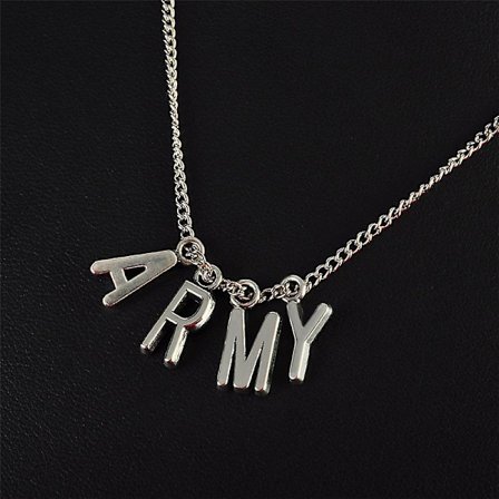 2-delat bokstavshalsband för män/kvinnor (56+5cm) - Silver Initial Letter Necklace i rostfritt stål Letter Necklace Bulletproof Youth League Alphabet 