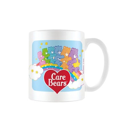 Care Bears We Love Rainbows Karaktärsmugg En Storlek Blå/Vit