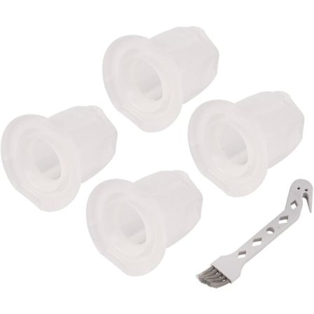 4 stk. filter til Vorwerk VC100 støvsuger - Udskiftningsfiltre til VC100 støvfilter