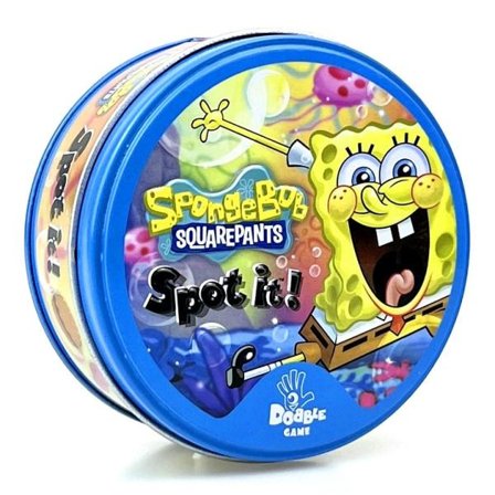 Finn det! Klassisk kortspill for barn SpongeBob SquarePants