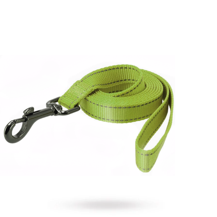 Dogman Nylonkoppel Iris - Grön - Hundkoppel- För stora hundar
