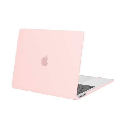 Etui til MacBook Air 13 tommer A2337 A2179, pink