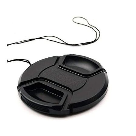 82 mm Objektivdeksel Snap-On Senterklemme Beskyttende