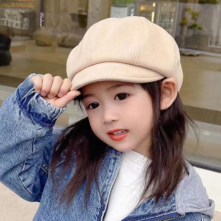Baby Beret Hat Barn Berets KHAKI