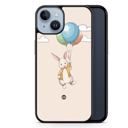 Bjornberry Skal iPhone 14 Plus - Söt Kanin