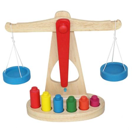 Math Toy Träleksaker Barn Balans