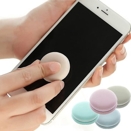 Telefon skjermrenser rengjøringspute for elektronikk briller