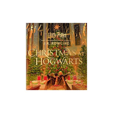 Christmas at Hogwarts (inbunden, eng)